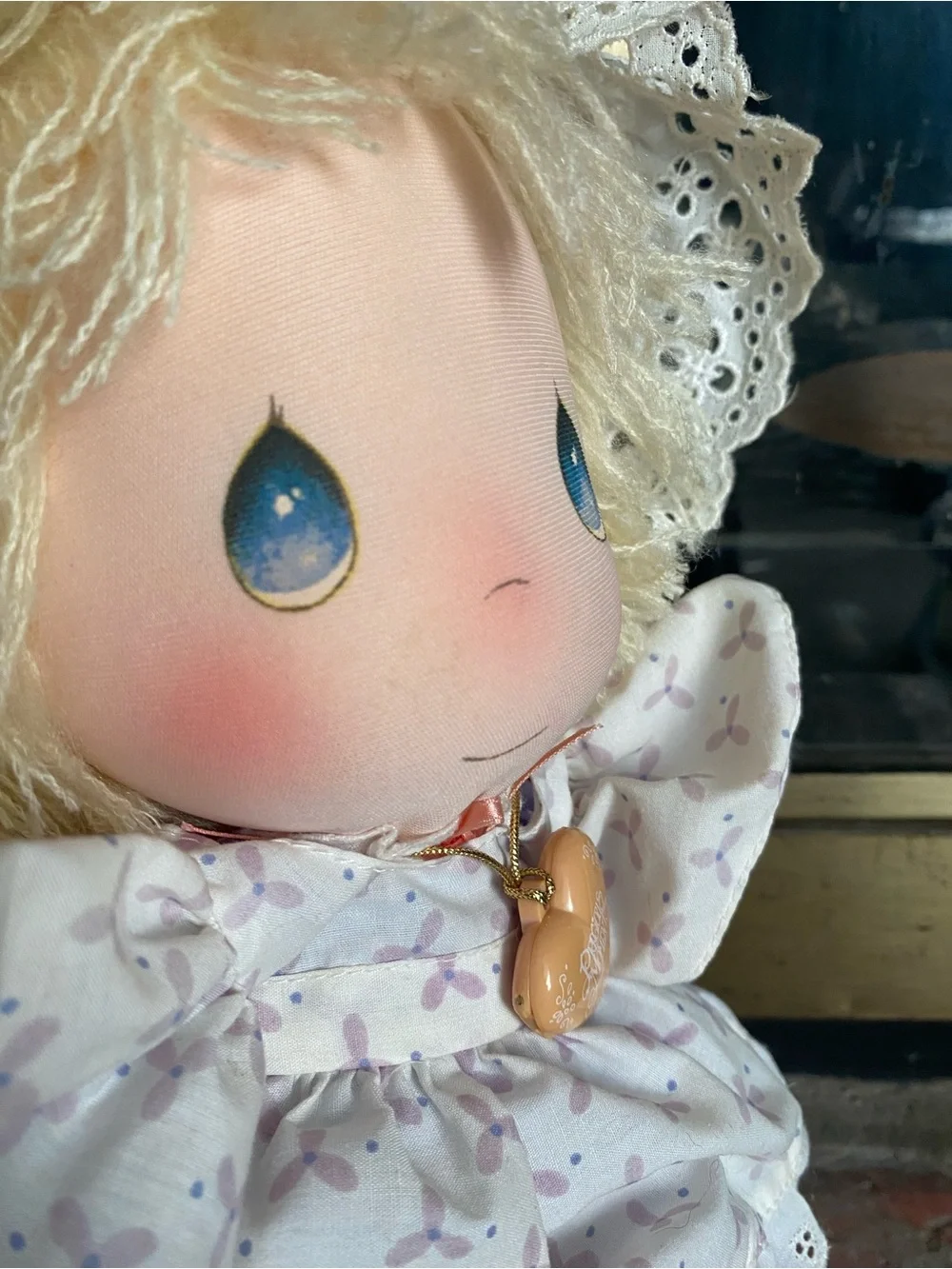 1985 Precious Moments Doll | Original Tag